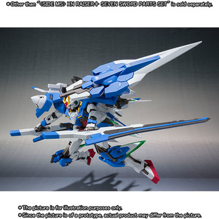 Metal Robot Spirits Side Ms Raiser Seven Sword Parts Set Gundam Premium Bandai Singapore Online Store For Action Figures Model Kits Toys And More