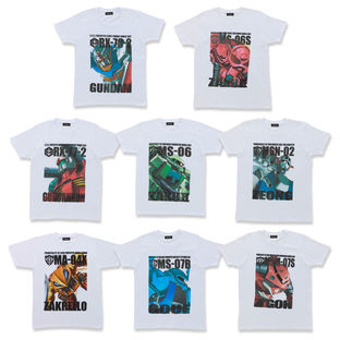 Mobile Suit Gundam Full Color T-shirt