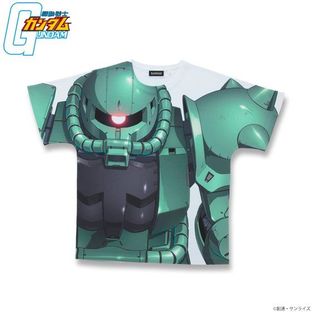 Mobile Suit Gundam MS-06 All-Over Print T-shirt