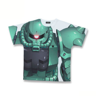 Mobile Suit Gundam MS-06 All-Over Print T-shirt