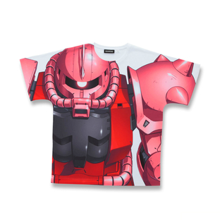 Mobile Suit Gundam MS-06S All-Over Print T-shirt