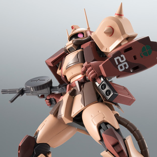 THE ROBOT SPIRITS ＜SIDE MS＞ MS-06D ZAKU DESERT TYPE CARACAL CORPS ver. A.N.I.M.E.