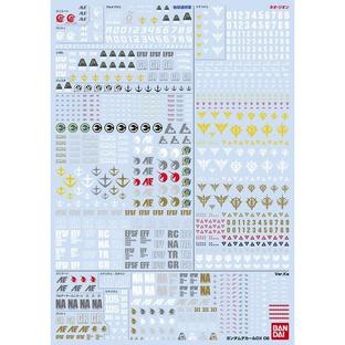 GUNDAM DECAL DX 06 【UC SERIES Vol.2】[December,2018 Delivery]
