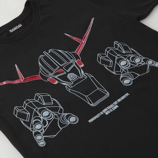 Mobile Suit Gundam Holographic T-shirt (Second Round)