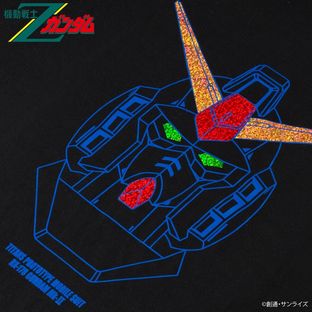 Mobile Suit Gundam Z Hologram Tshirt