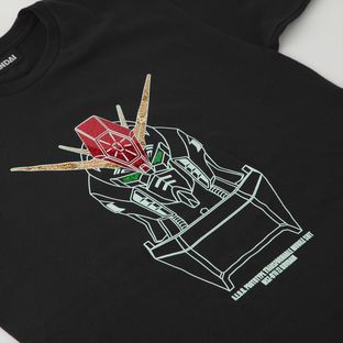 Mobile Suit Gundam ZZ Hologram T-shirt