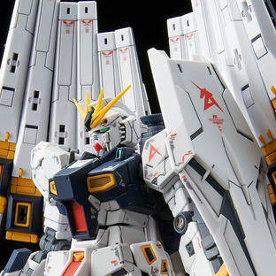 RG 1/144 EXPANSION PARTS for ν GUNDAM DOUBLE FIN FUNNEL CUSTOM UNIT [Mar 2023 Delivery]
