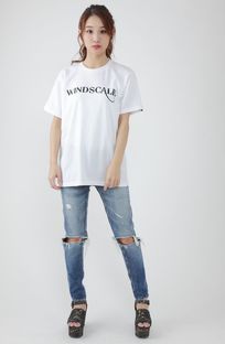 Kamen Rider W WINDSCALE T-shirt (Black and White)