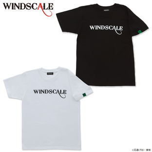Kamen Rider W WINDSCALE T-shirt (Black and White)