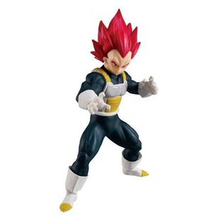 DRAGON BALL STYLING 6 SUPER SAIYAN GOD VEGETA W/O GUM