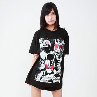 Kamen Rider the Beginning of Three Japanese Era T-shirt