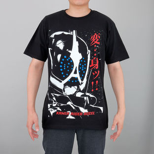 Kamen Rider W Climax Scene T-shirt - Kamen Rider Accel ver.