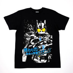 Kamen Rider W Climax Scene T-shirt - Kamen Rider Eternal ver.
