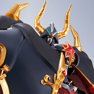 METAL ROBOT SPIRITS ＜SIDE MS＞ SATAN GUNDAM＝MONSTER BLACK DRAGON(Real Type ver.)