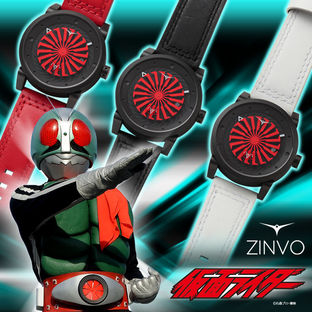 Watch—Kamen Rider/ZINVO Collaboration