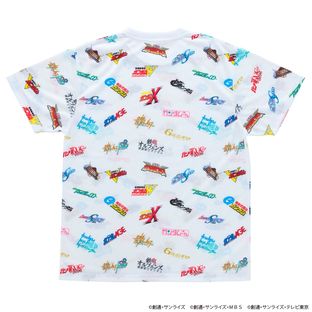 Heisei Era Moblie Suit Gundam Logo T-shirt (All-Over Print)