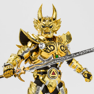 S.H.Figuarts (SHINKOCCHOU SEIHOU) OUGONKISHI GARO (SAEJIMA RAIGA)