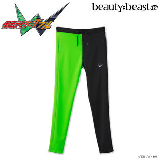 Sweatpants — Kamen Rider W/beauty:beast Collection