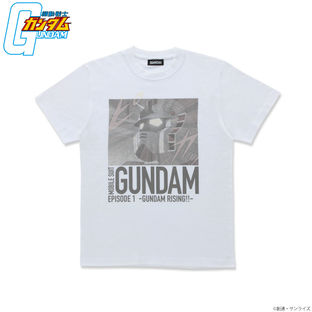 Mobile Suit Gundam Secret Image T-shirt