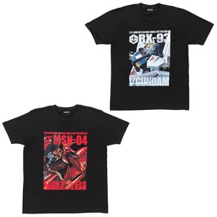 Mobile Suit Gundam: Char's Counterattack Full Color T-shirt