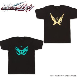Kamen Rider Zi-O Mask Design T-shirt 