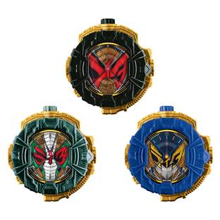 DX BARLCKXS & ZONJIS & ZAMONAS RIDEWATCH SET