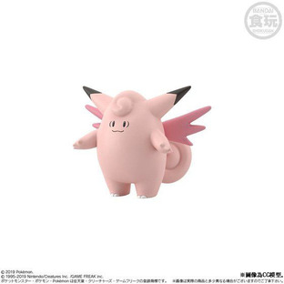 Pokemon Scale World Kanto Leaf & Clefable & Gengar [JUN 2021 DELIVERY]