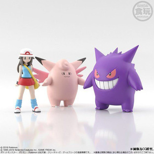 Pokemon Scale World Kanto Leaf & Clefable & Gengar [JUN 2021 DELIVERY]