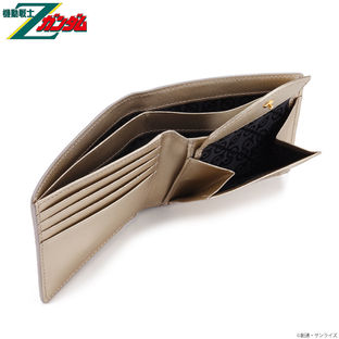 Mobile Suit Zeta Gundam MSN-00100 Bifold Wallet