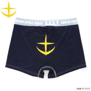 Mobile Suit Gundam Earth Federation Space Force Boxer Shorts