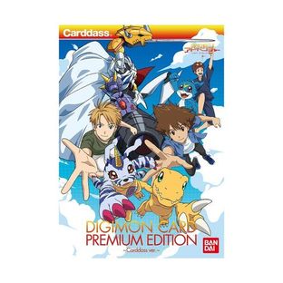Digimon Card Premium Edition Carddass Ver & Card Game Ver & 2 Original Cards New