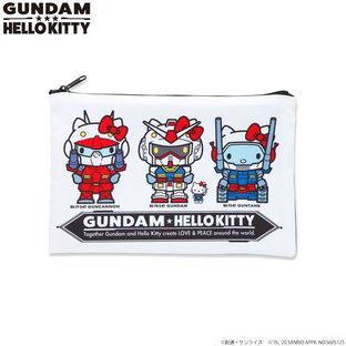 Pouch—Gundam vs Hello Kitty Reconciliation Project