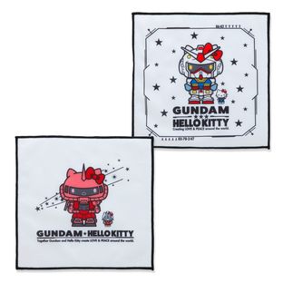 Mini Towel—Gundam vs Hello Kitty Reconciliation Project