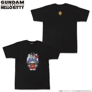 T-shirt—Gundam vs Hello Kitty Reconciliation Project