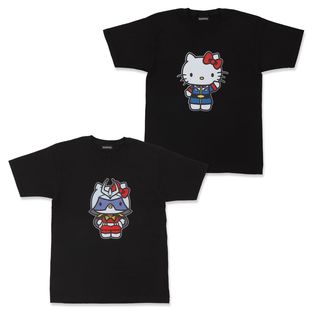 T-shirt—Gundam vs Hello Kitty Reconciliation Project