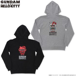 Hoodie—Gundam vs Hello Kitty Reconciliation Project