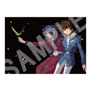 Postcard Book Set—Mobile Suit Gundam SEED and Mobile Suit Gundam SEED Destiny