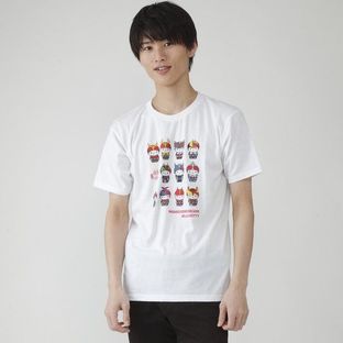 Full-color Printed T-shirt—Kamen Rider Decade/Hello Kitty Collaboration