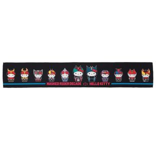 Towel—Kamen Rider Decade/Hello Kitty Collaboration