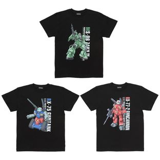 Mobile Suit Gundam Full Color T-shirt Version 2.0 