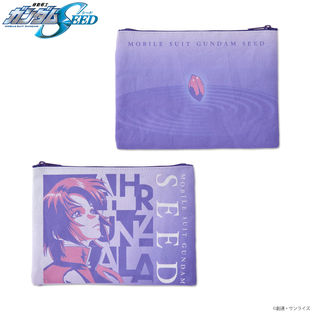 Mobile Suit Gundam SEED Tricolor-themed Pouch