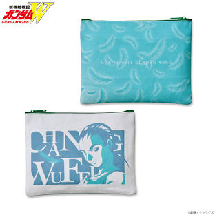 Mobile Suit Gundam Wing Tricolor-themed Pouch