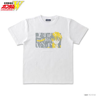 Mobile Suit Gundam Wing Tricolor-themed T-shirt
