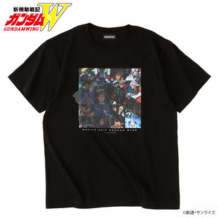 Heero, Distracted by Defeat T-shirt—Mobile Suit Gundam Wing