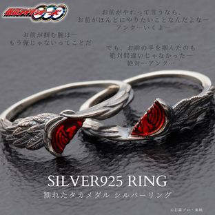 Kamen Rider OOO Shattered Taka Medal Combined Ring
