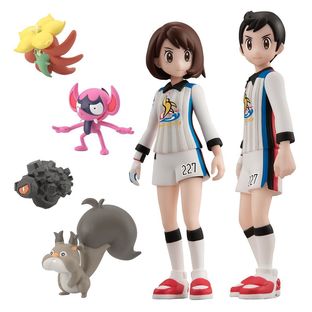 POKEMON SCALE WORLD GALAR GYM BATTLE SET W/O GUM 