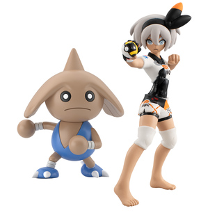 POKEMON SCALE WORLD GALAR BEA & HITMONTOP W/O GUM