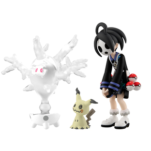 POKEMON SCALE WORLD GALAR ALLISTER & MIMIKYU & CURSOLA [Apr 2021 Delivery]