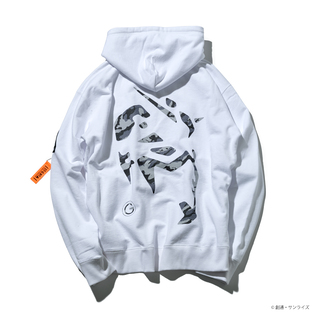 The One Year War Hoodie—Mobile Suit Gundam/STRICT-G NEW YARK Collaboration