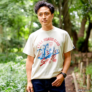 White Base T-shirt—Mobile Suit Gundam/STRICT-G Collaboration
